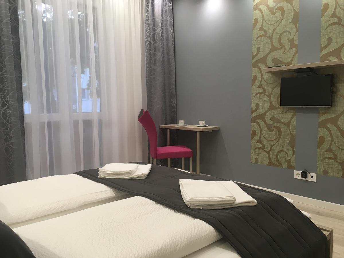 Gutenberg Apartments Szeged Ngoại thất bức ảnh