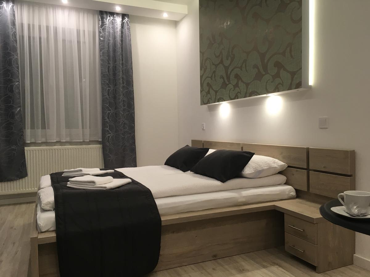 Gutenberg Apartments Szeged Ngoại thất bức ảnh